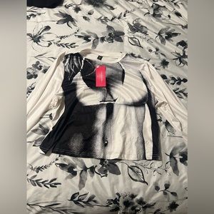 Bikini body crop top